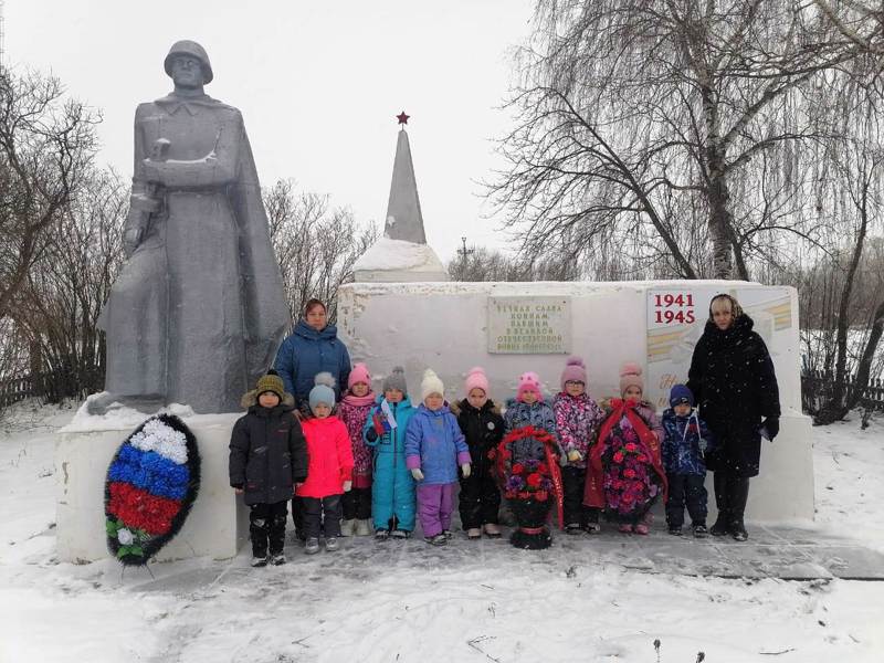 Час мужества «В жизни есть место подвигу»