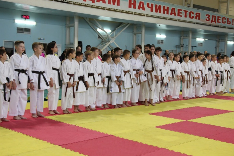 Члены ШСК - участники XV Кубка федерации каратэ России по версии WKC
