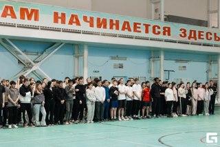 Спорт - норма жизни: студенты Политехнического университета Чувашии выполнили нормативы ГТО