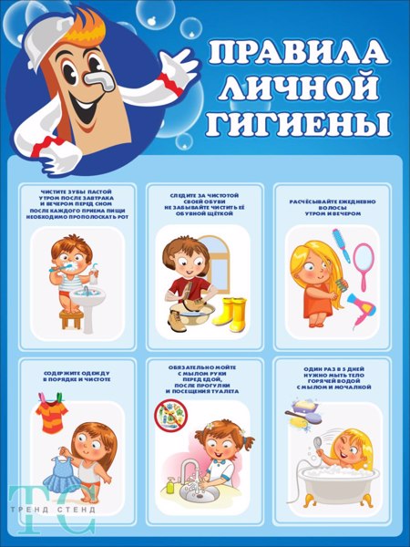 Правила личной гигиены