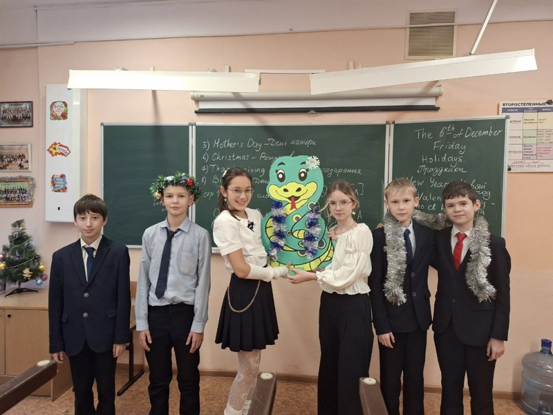 Предновогодняя суматоха