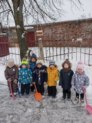 Забота о птицах в зимний период времени