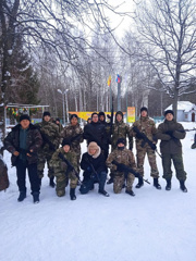 ДЕСЯТИКЛАССНИКИ НА ВОЕННЫХ СБОРАХ