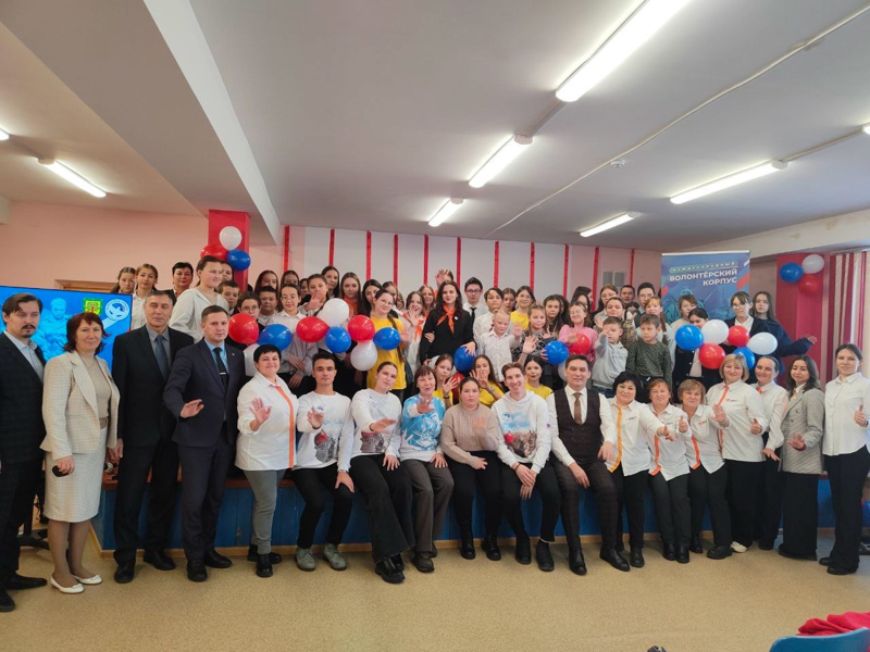 Волонтёры победы