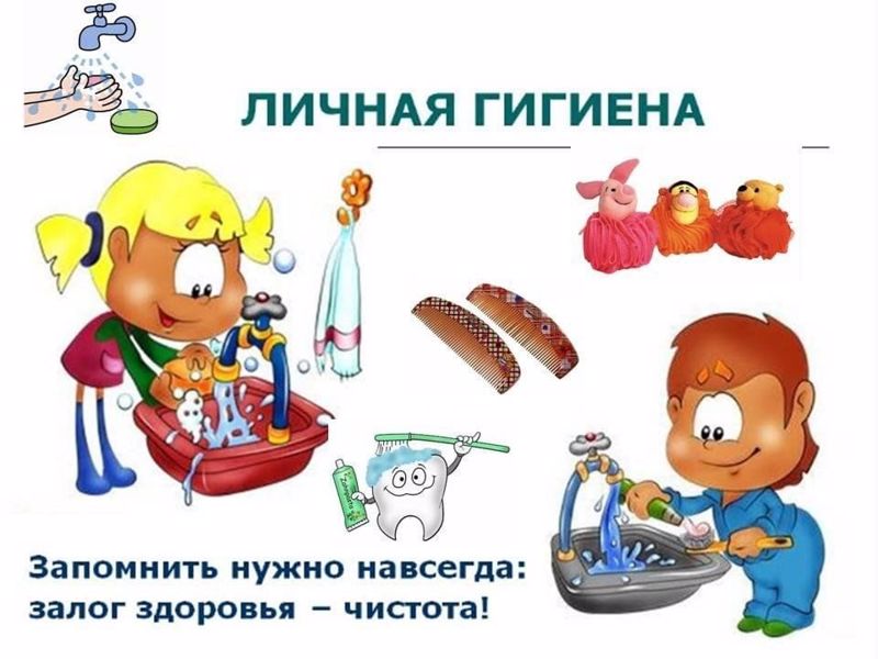 Закончилась  "Неделя гигиены"