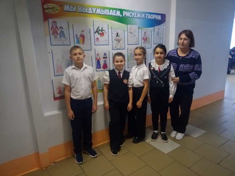 Выставка детских рисунков
