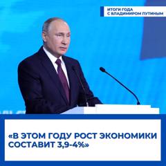 Итоги года с Владимиром Путиным