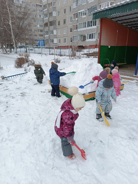 Зимние прогулки