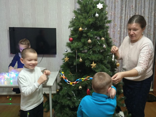 Семейные выходные семьи Кузьминых