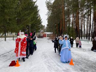 🎄❄️Новогодние Веселые старты 🎅🤩