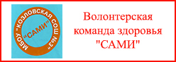 Волонтерская команда здоровья "САМИ"