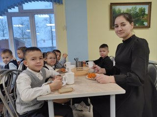 "Завтрак со звездой" прошел в Траковской школе.