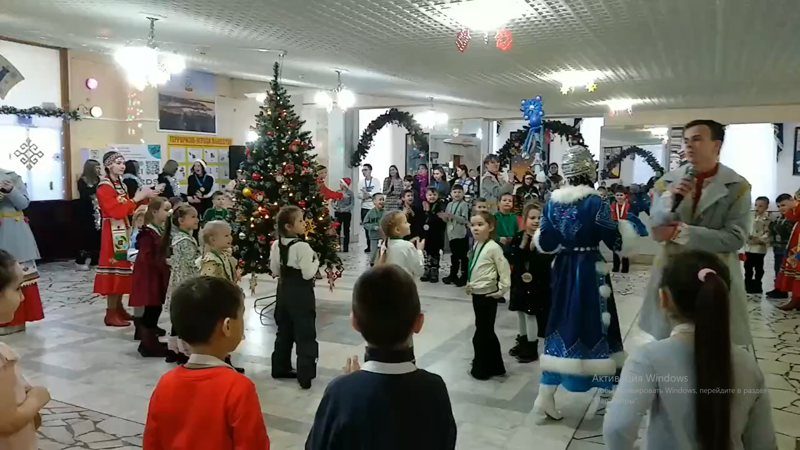 «В сказочном институте Хĕл Мучи»