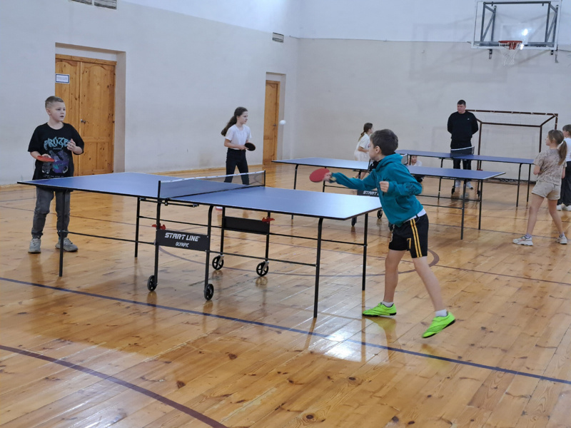 Соревнования по настольному теннису🏓 на призы "Деда мороза"