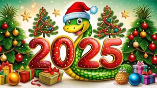 Мы встречаем Новый 2025 год!