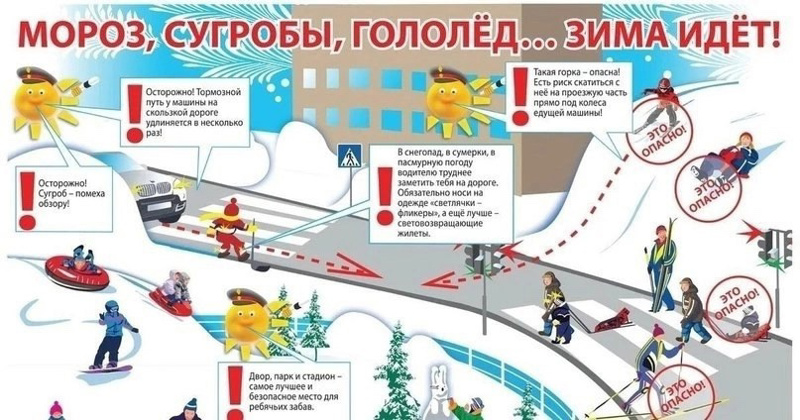Будьте внимательны!