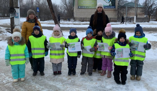 Акция «Письмо пешехода!