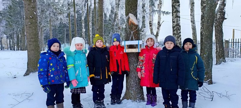 Экологическая акция «Кормушки для птиц»