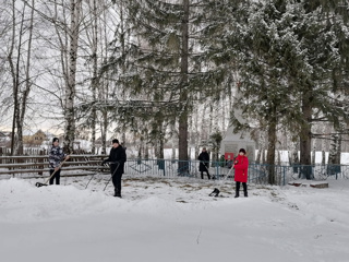 Акция "Снежный десант" продолжается