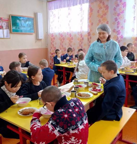 В школьной столовой - родительский контроль