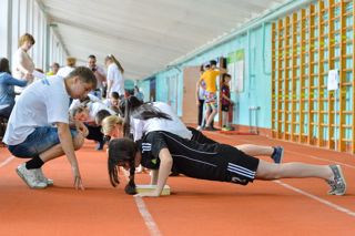 Восьмая ступень комплекса ГТО
