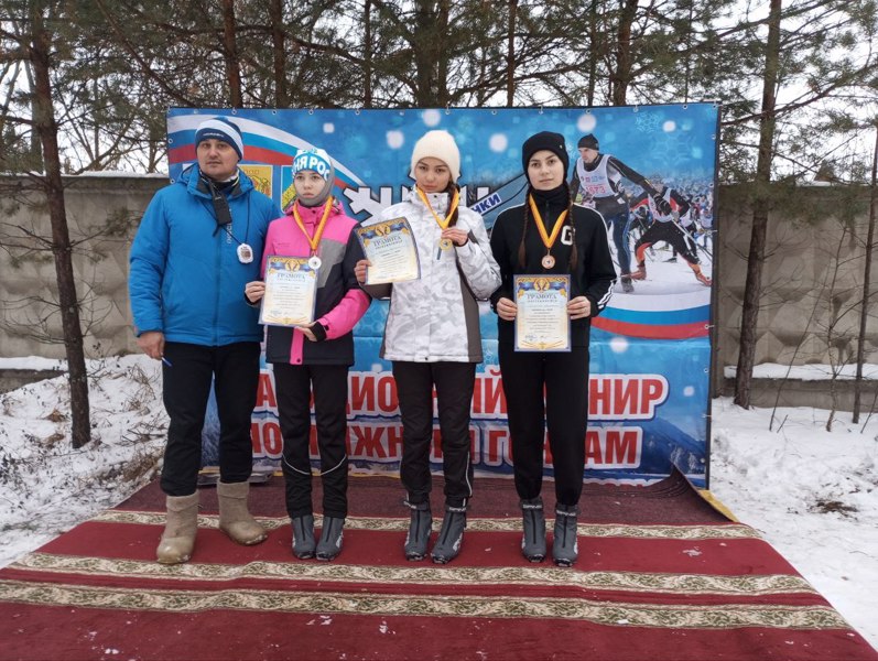 Лыжные гонки памяти заслуженного мастера спорта СССР Воронкова В.П.