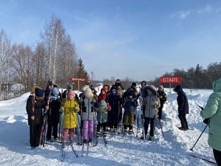 «Лыжня России-2024»