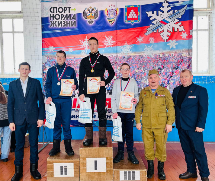 Открытые соревнования по лыжным гонкам памяти Иванова Анатолия Геннадьевича