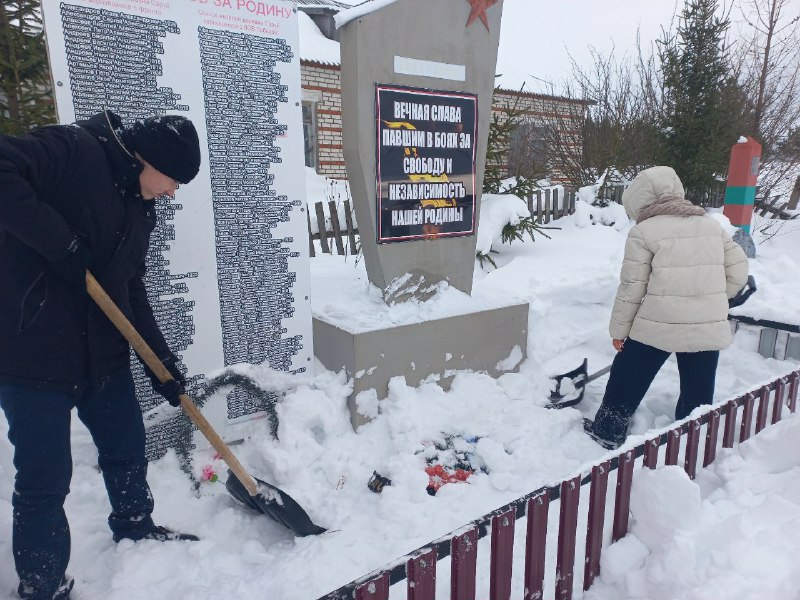 Всероссийская акция "Снежный десант" продолжается