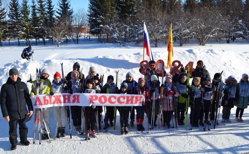 Школьный этап "Лыжня России - 2024"