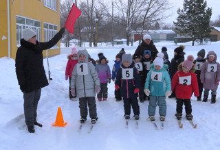 Лыжный старт дошкольников состоялся!