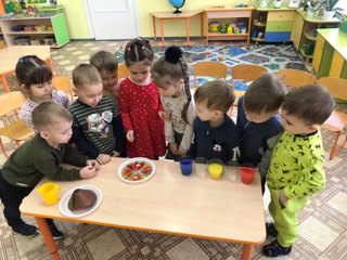 Дошкольники отметили День российской науки
