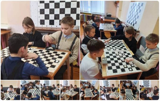 В рамках месячника оборонно-массовой и спортивной работы состоялся командный турнир по шашкам