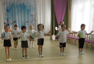Воспитанники детского сада отпраздновали открытие года Семьи