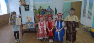 Пушкинский день в группах детского сада.