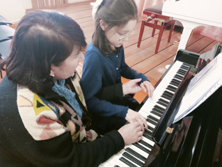 В школе искусств начались репетиции фортепианного отделения преподавателей – Ольги Георгиевны и Елены Ивановны