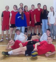 Гимназисты-победители и призеры Чемпионата «Школьная волейбольная лига – 2024»