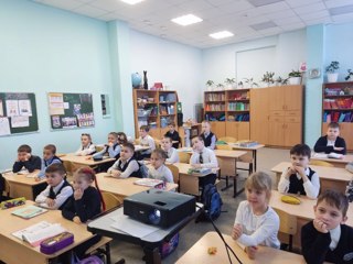 5 февраля 2024 года в Гимназии состоялся единый классный час, посвященный Дню российской науки