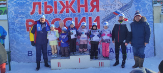Лыжня России- 2024