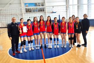 Волейбольная команда девушек – победитель Чемпионата ШВЛ!