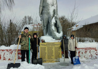 Акция "Снежный десант"