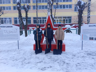 «Снежный десант» снова в деле