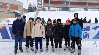 Соревнования по конькобежному спорту в рамках Всероссийских соревнований «Лед надежды нашей»
