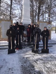 В рамках Месячника оборонно массовой и патриотической работы, прошла очередная операция «Обелиск».