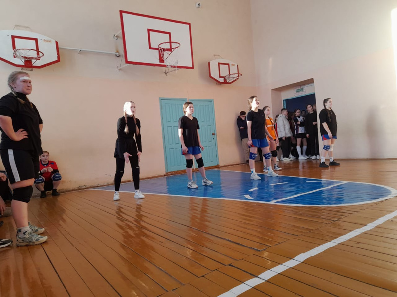 Турнир по волейболу памяти воина Миронова Александра Станиславовича