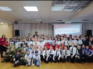 Медиацентр освещал выступление призеров  конкурса "Мы - будущее России"
