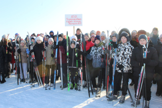 Яркое спортивное мероприятие «Лыжня России» объединило поклонников лыжного спорта Порецкого муниципального округа