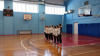Призёры дивизионального этапа Чемпионата Школьной Баскетбольной Лиги «КЭС-БАСКЕТ» в Чувашской Республике сезона 2023-2024 г. среди девушек.