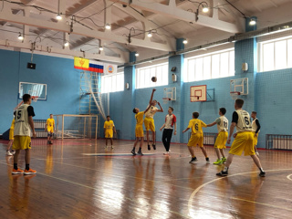 Дивизиональный этап Чемпионата Школьной Баскетбольной лиги «КЭС-Баскет» в Чувашской Республике