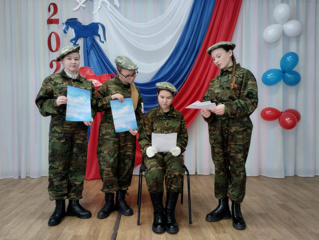 Школьники МБОУ «Москакасинская СОШ»  присоединились  ко Всероссийской военно-патриотической акции «Письмо защитнику Отечества»!